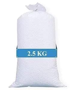 TAQSHIL-G-Beans ||White Bean Bag Filler || Refill || Bag Filling 2.5 KG