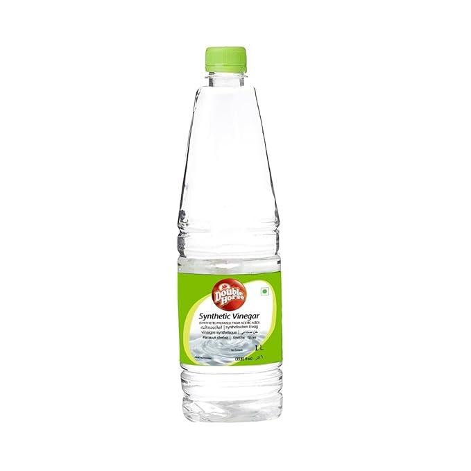Double Horse Filtered Pure White Vinegar 1l | Boost Immunity | Helps in Digestion