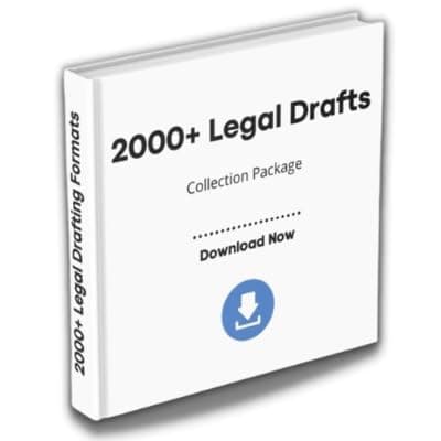 DraftEasy - 2000+ Legal Drafts Formats Collection | [Email delivery in 2 Hours- no CD]