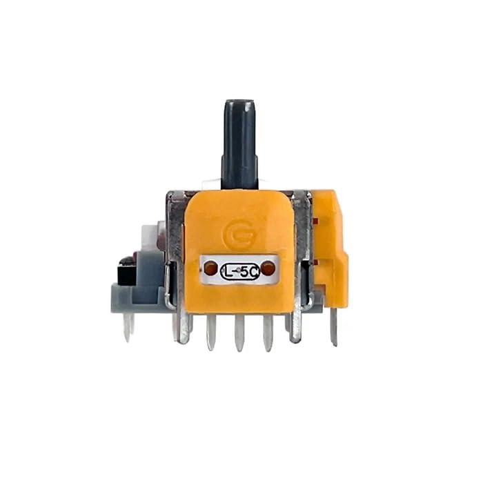 New World GINFULL 120GF/1.2N NEW Upgraded V5 3D Analog Hall Effect Joystick For PS5 Controller Software Calibration May Required - Curves Magnet