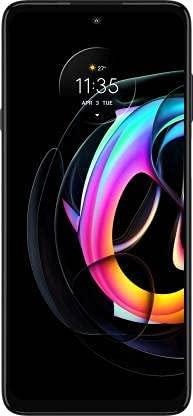 MOTOROLA Edge 20 Fusion (128 GB) (8 GB RAM) (6, Electric Graphite, New)