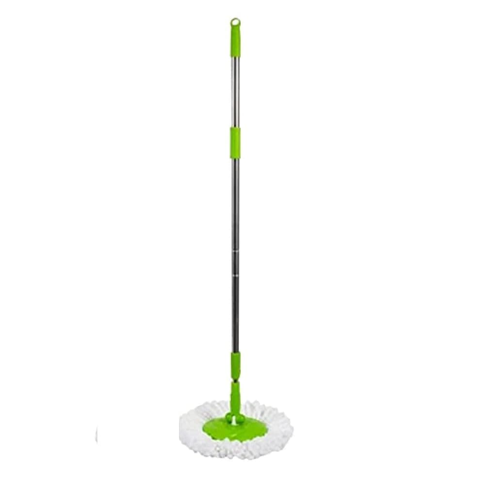 Scotch-Brite Twin Bucket Spin Mop Head and Handle Refill (Suitable for Scotch-Brite 2 in 1 Spin Mop Only)