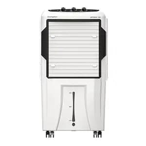 Crompton Optimus 100L Desert Air Cooler for Home | Cools Upto 650 Sq. Ft Large Rooms| 5500m3/hr Air Delivery | High Density Honeycomb Pads for Fast Cooling | Ice Chamber |3 Year Brand Warranty