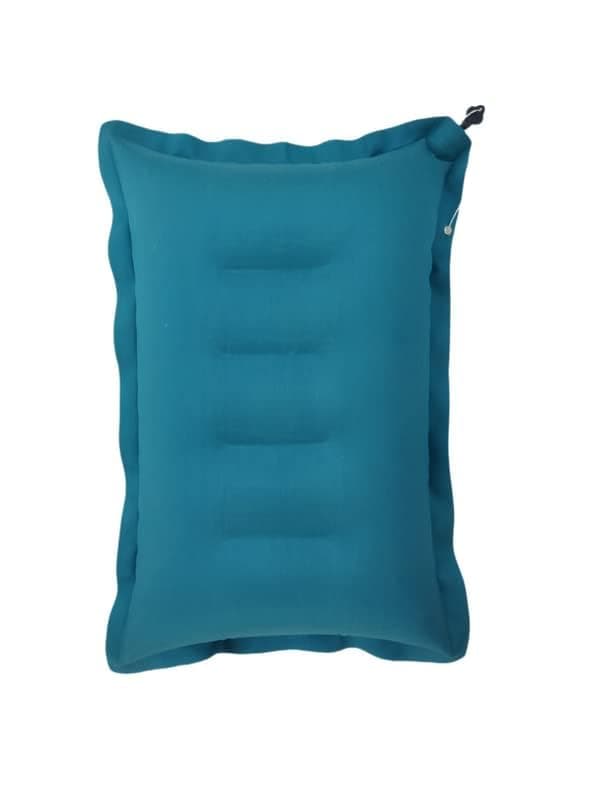 Aim Emporium Rectangular Inflatable Air Pillow for Travel in Train, Bus and Flights for Sleeping Size Standard.