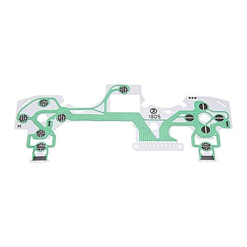 New World Original Replacement Board Button Ribbon Cable Conductive Film Sheet for PS4 Wireless Controller - JDM 050 JDM 055