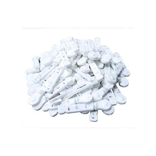 Accu-check Supported Premium Glucometer Flat Blood Lancet 100 Pcs White Colour
