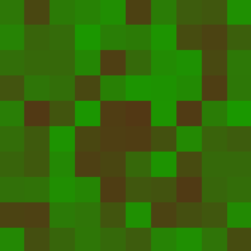 3D Grass Block Live Screensaver & Live Wallpaper for Minecraft Fans