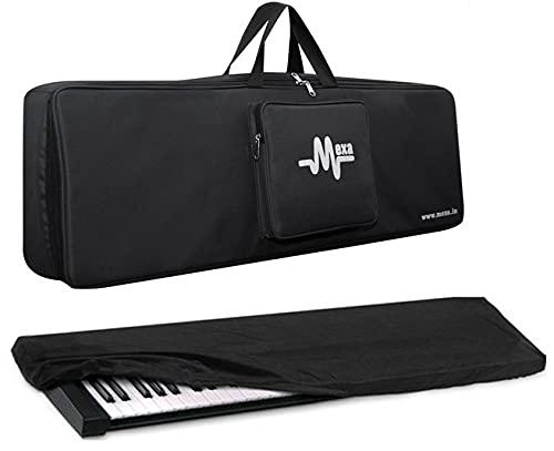 Mexa Compatible with Casio Ctx700; Ctx870IN; Ctx8000IN; Ctx9000IN Ctk850IN; Ctk860IN; Ctk6300IN; Ctk7300IN; Keyboard Bag Padded Quality with Dust Cover.