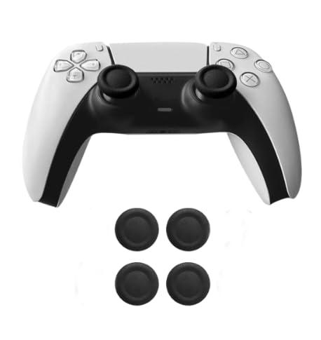 New World JOYSTICK REPLACEMENT CAPS FOR PS5 ,Easy to install Joystick Replacement Cap Thumb Grips for PS5 Controller Replacement Part Repair Accessories- 4 PC