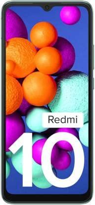Redmi 10 (Midnight Black, 4GB RAM, 64GB Storage)