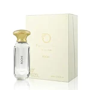 Fragrance D’Oasis Roohi Eau De Parfum 60ml, Long Lasting Oriental Perfume for Women, Arabic Dubai Fragrance, EDP Spray, Luxury Perfume for Daily Wear and Gift