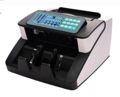 BANKOMAT Premium Quality Note Counting Machine for Banks and Personal with UV MG Counterfeit Notes Detection Counter Machine.
