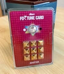 GENUINE AND ORIGINAL FORTUNE MASTER CARD OF JITEN PYRAMID BY RAJAURYA ENTERPRISES (ALL-IN-1 GOLD CARD TO GET THE MIRACULOUS RESULTS) I UNISEX FOR BOTH MEN AND WOMEN
