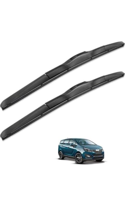 RYU7® Teflon Coated Hybrid Wiper Blades Fits For Mahindra Marazzo(Pack of 2)