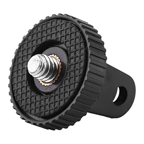 Go-pro Mount to 1/4" Screw Adapter | Action Camera Mount Adapter with 1/4"-20 Male Thread | Compatible with gopro, Osmo Action, Insta360, Tripods, Selfie Sticks & Camera Accessories