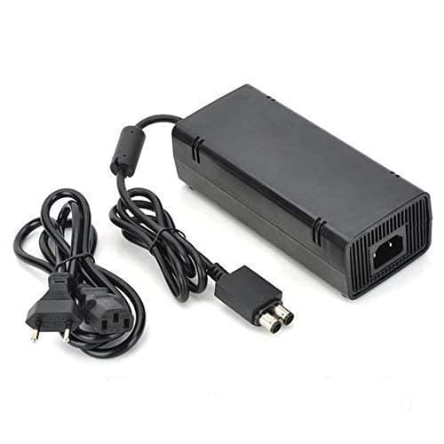 New World Power Supply Adapter for Microsoft Xbox 360 Slim Console 220v Specially Use in India Output 12v-9.6A/10.83A