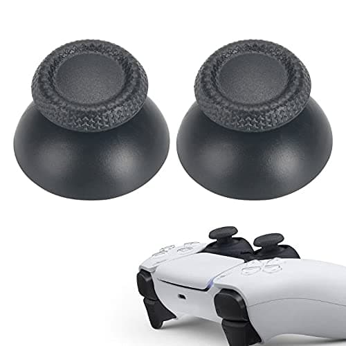 New World Replacement Joystick Analog Caps for PS5 Controllers, Thumbsticks Cover Thumb Grip Stick