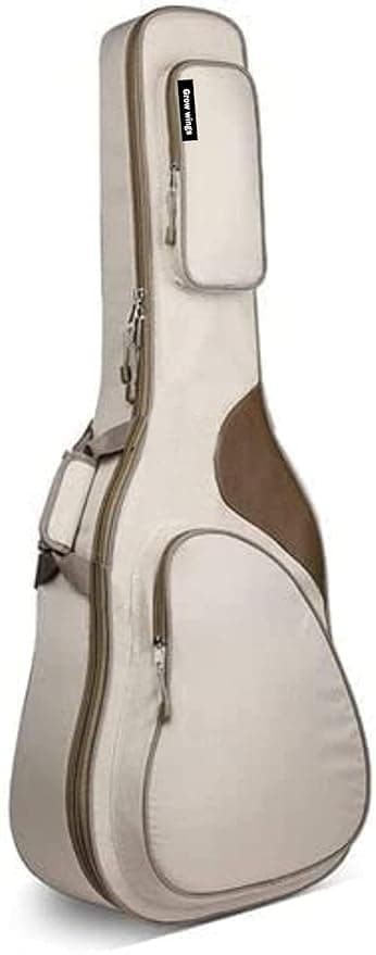 Star House Acoustic Guitar Bag fit for 39,40,41 inces Guitar Black (N/A)