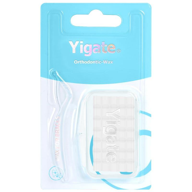 Inralimot Braces Wax,1 Pack. Dental Wax for Braces & Aligners, Unscented & Flavorless - Food Grade ortho brace wax. (White)