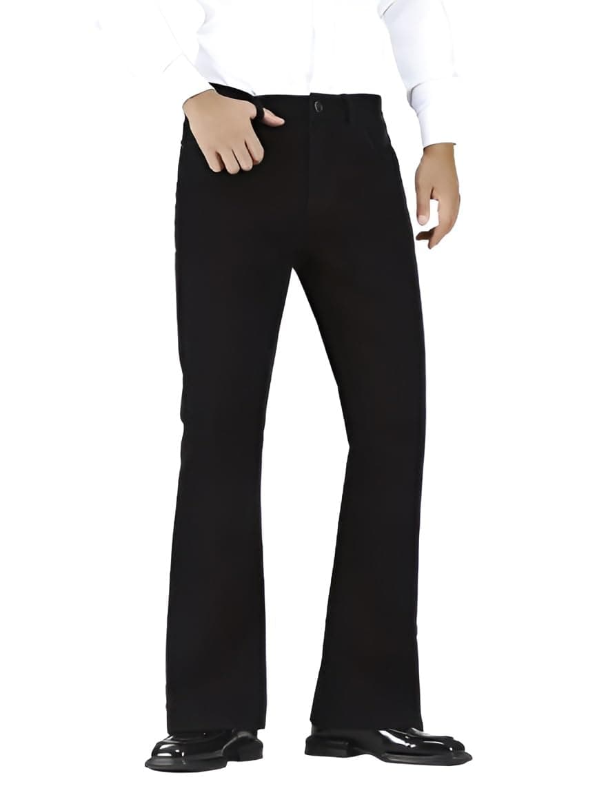 Ben Martin Black Bootcut Wide Leg Bell Bottom Jeans for Men - Size 32