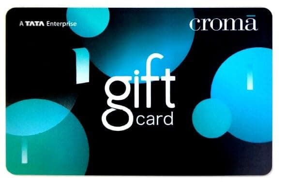 Croma Gift Card - Rs.3000