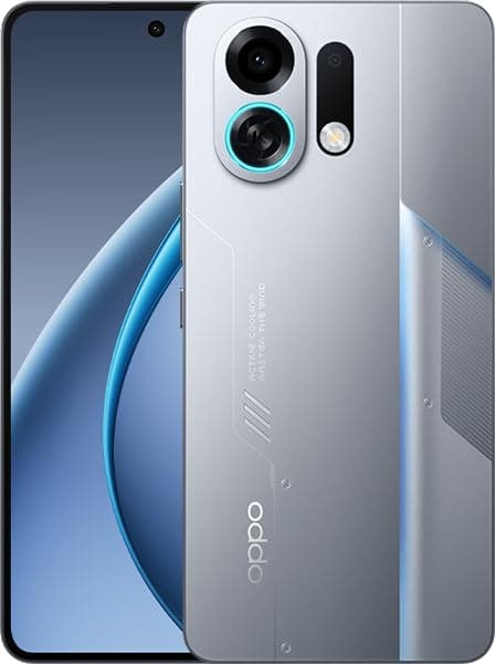 OPPO K13 Turbo Pro 5G, Silver Knight (12GB, 256GB)