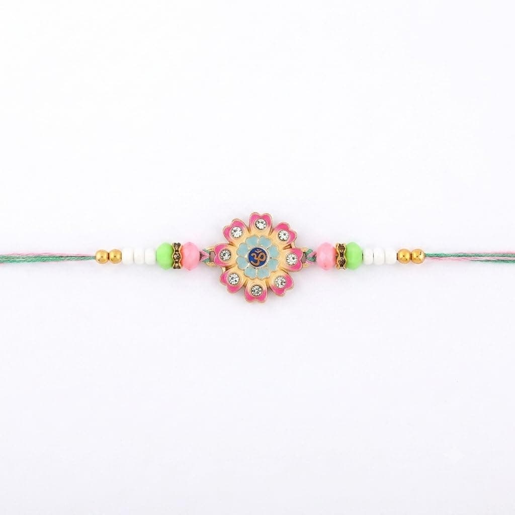 Pastel Mandal Premium Pendant Rakhi