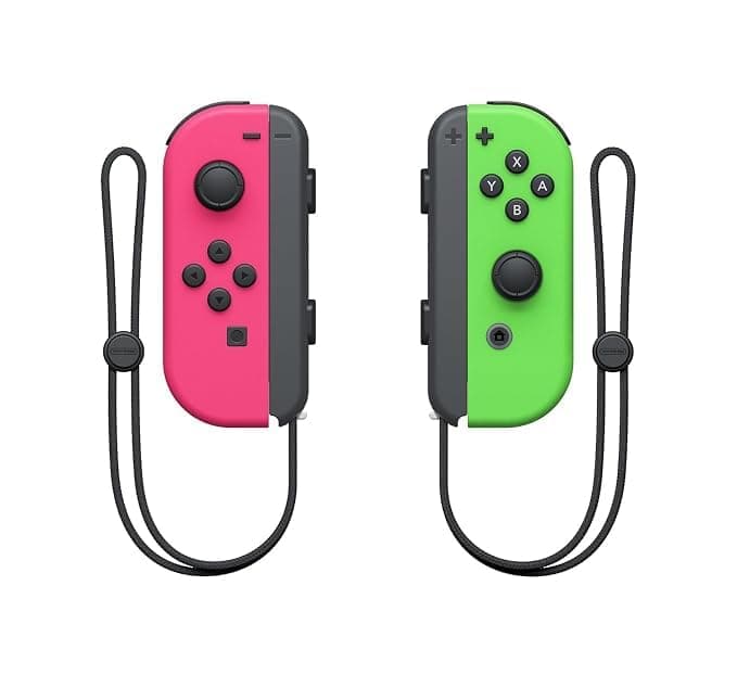IG Switch Neon Joy-Con (L-R) (NEON PINK AND NEON GREEN)