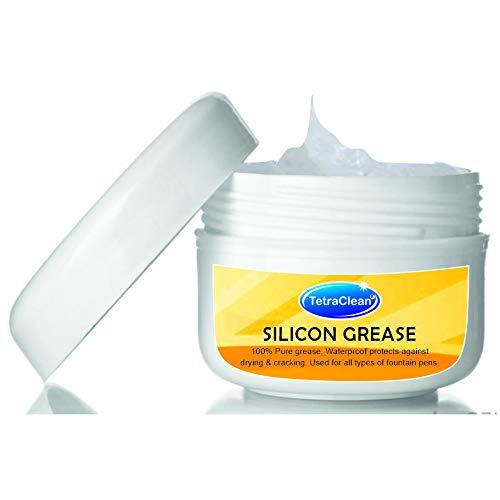 TetraClean Silicon Grease/Silicon Dielectric Grease/Silicon Paste Compound/Automotive Electricals/Spark Plugs/Sealant for Electrical Connectors/Remote Control Equipment | Home & Commercial Use/ 100gm
