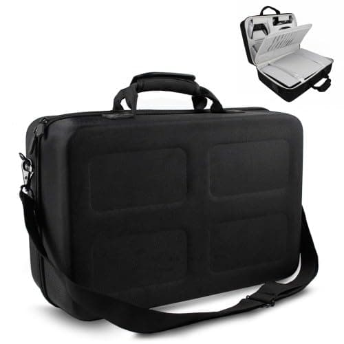 Sounce Premium Polyester Dual Controller PS5 Carry Case Shell Travel Bag