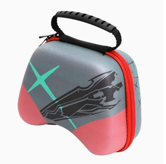 New World Universal Travel EVA Game Controller Carrying Case Gaming Accessory Box (for PS5 , Xbox One, Xbox, Xbox 360, PS3, PS4, PS2)