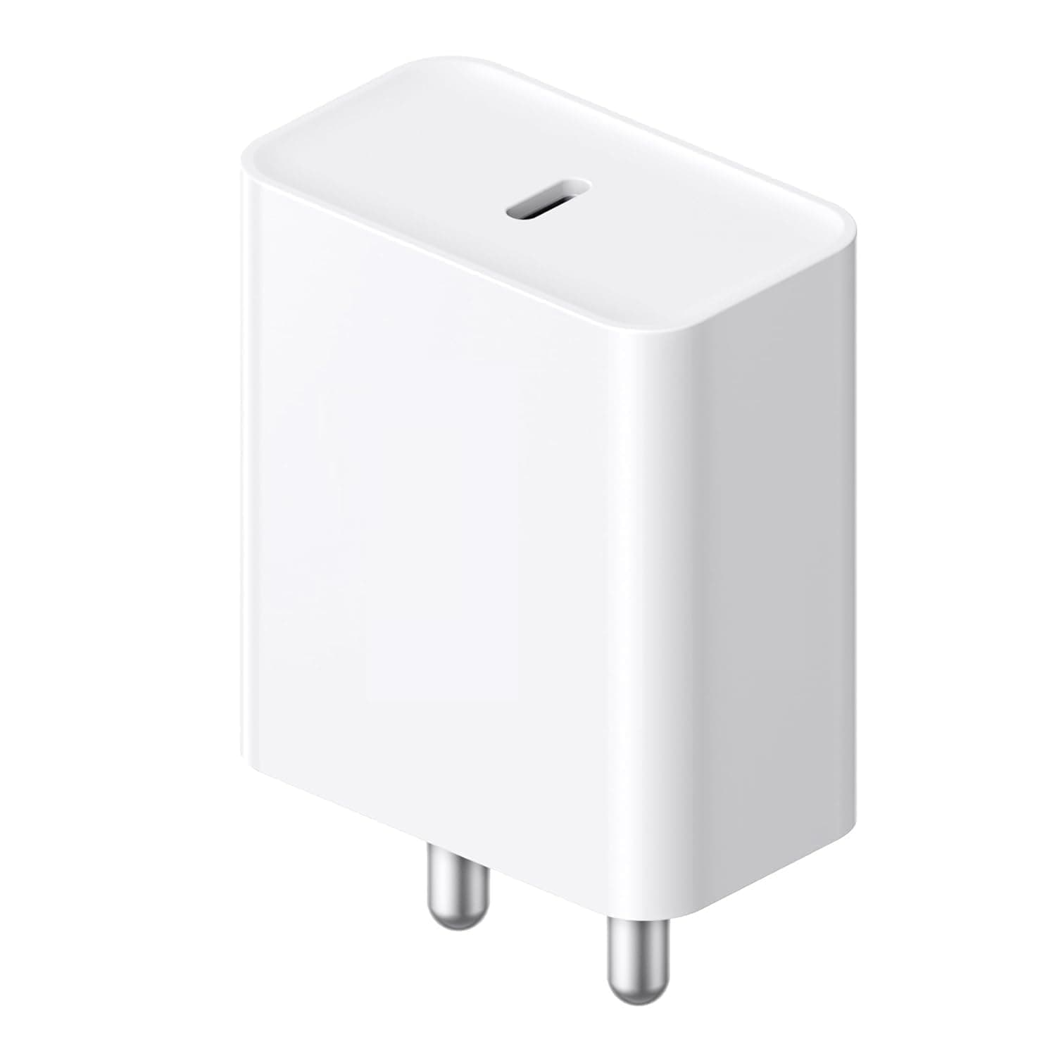 JGD Type C Quick Power Charging Adapter Compatible with Nothing Phone 4a|4a Pro|3|3a Lite|3a Pro|2a| 2a Plus|2|CMF 2 Pro|1|Buds|Rapid Type C Charger Adaptor, White | BIS Certified