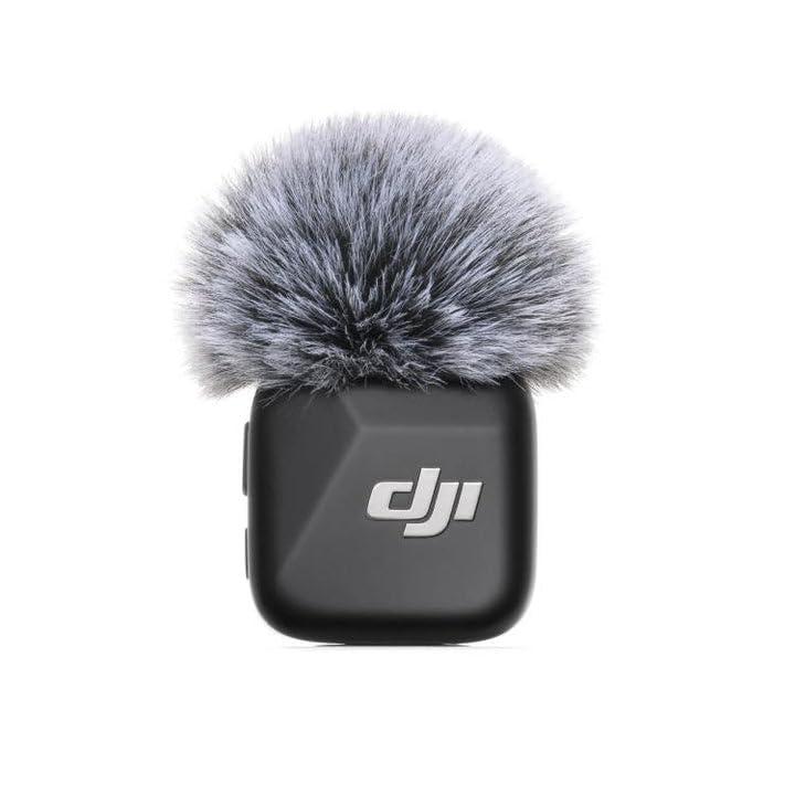 DJI Mic Mini Transmitter (Infinity Black), Ultralight, Detail-Rich Audio, OsmoAudio, Noise Cancelling, Wireless Microphone for Camera/iPhone/Android, Vlog, Streaming