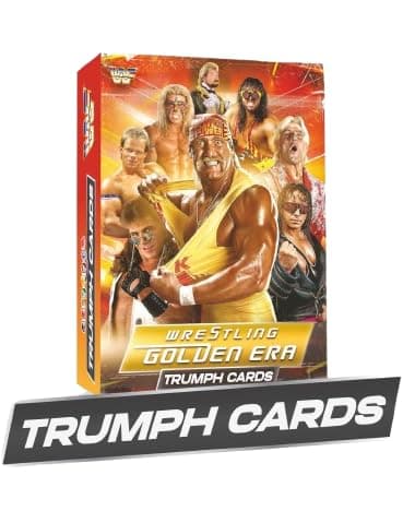 Aamango Trump Cards (Wrestling Golden Era Trump Card Game)