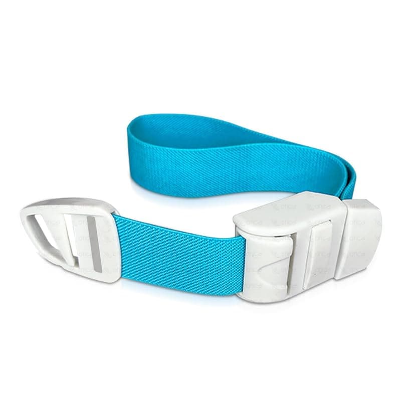OTICA Medical Tourniquet Band for Blood Collection Adjustable Quick Release Buckle Medical Emergency Tourniquet Belt With High Elasticity for Hospital and Medical First Aid Phlebotomy Use Pack of 1