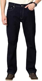 The Pant Project Luxury Relax Fit Stretchable Jeans for Men | Mens Stylish Denim Cotton Jeans