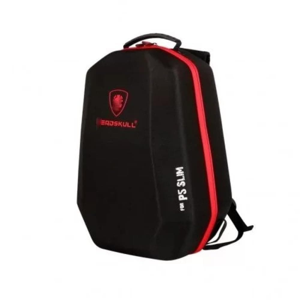 New World Storage Bag for PS5 Slim , Travel Bag for PS5 Slim, Carrying Case Briefcase Type Waterproof Shoulder Bag for PlayStation 5 Slim with Both Side Storage Compartment (Black)
