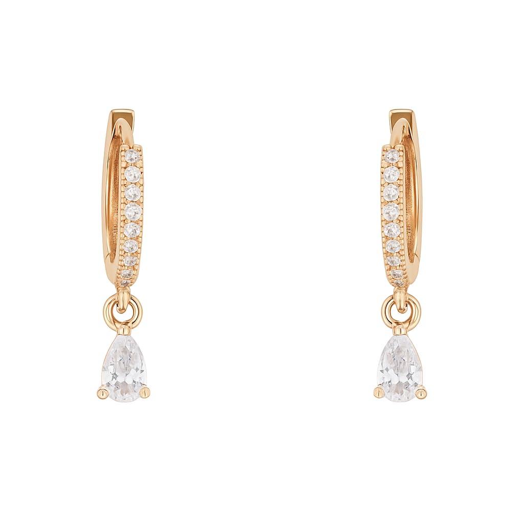 NIlu's Collection Hoop Earrings Foe Women | Anti-Allergy | Anti-Tarnish | Office Wear