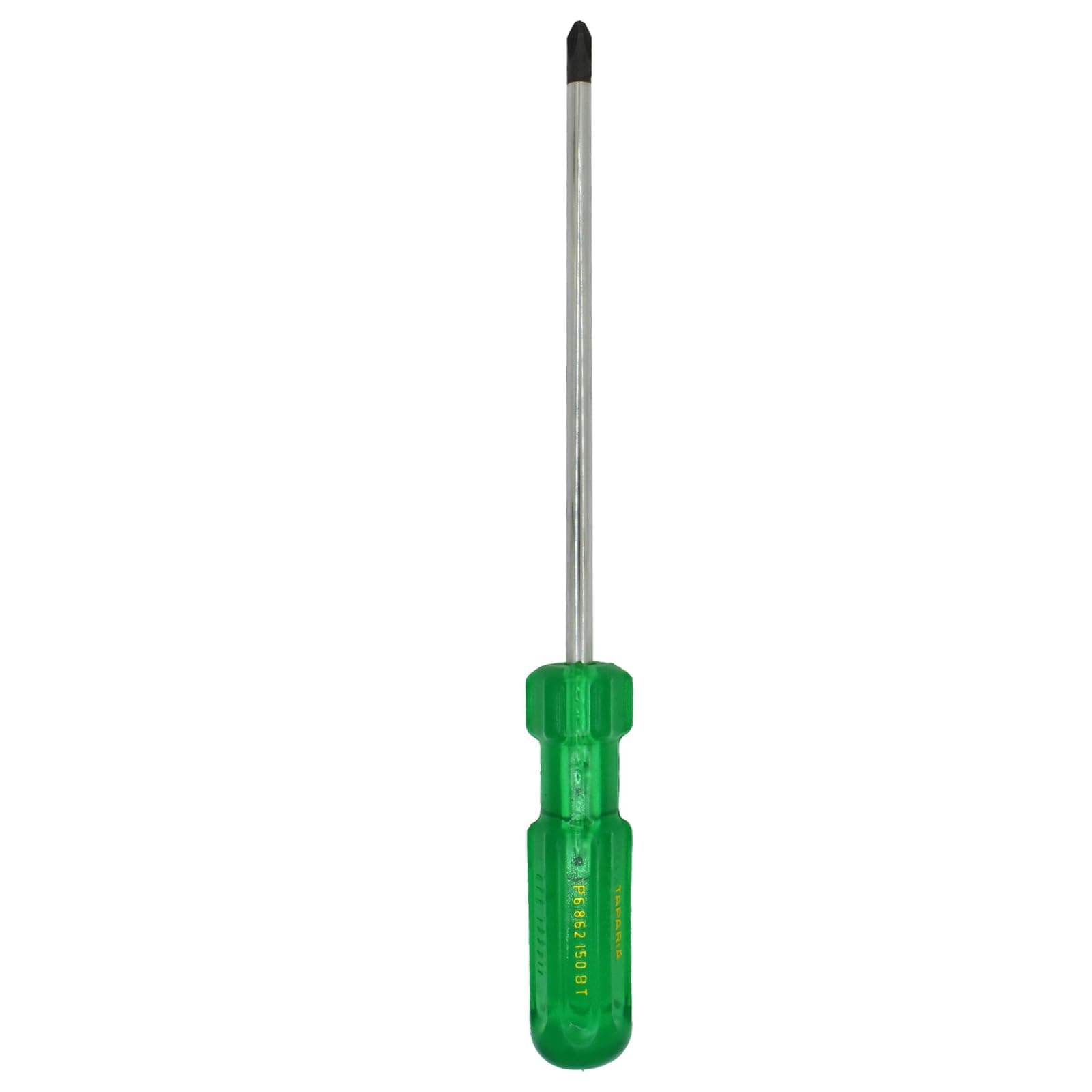 Taparia P6 862 150 Bt Screw Driver, Green And Silver, 1 pc
