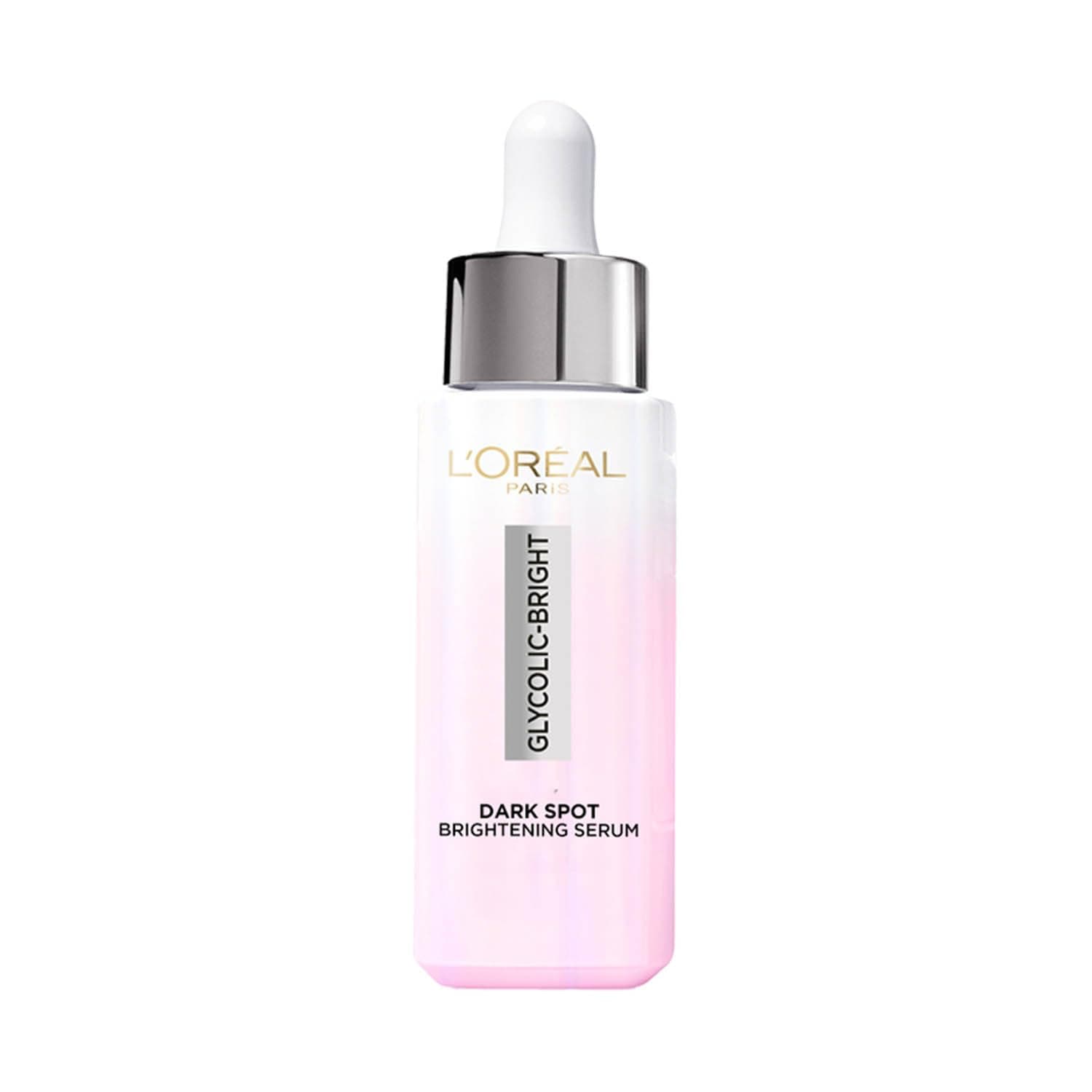 L'Oreal Paris Glycolic Bright 8% [Melasyl + Niacinamide] Face Serum 15ml