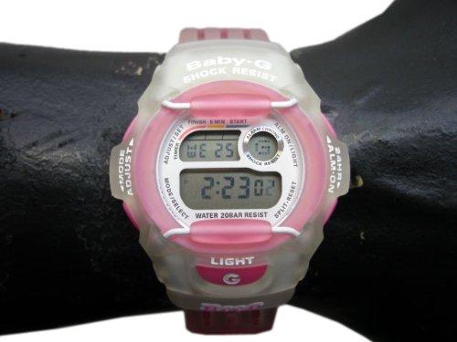 Casio Women Resin G-Shock Digital White Dial Watch Gm-S5600Sk-7Dr(G1104), Band Color-White