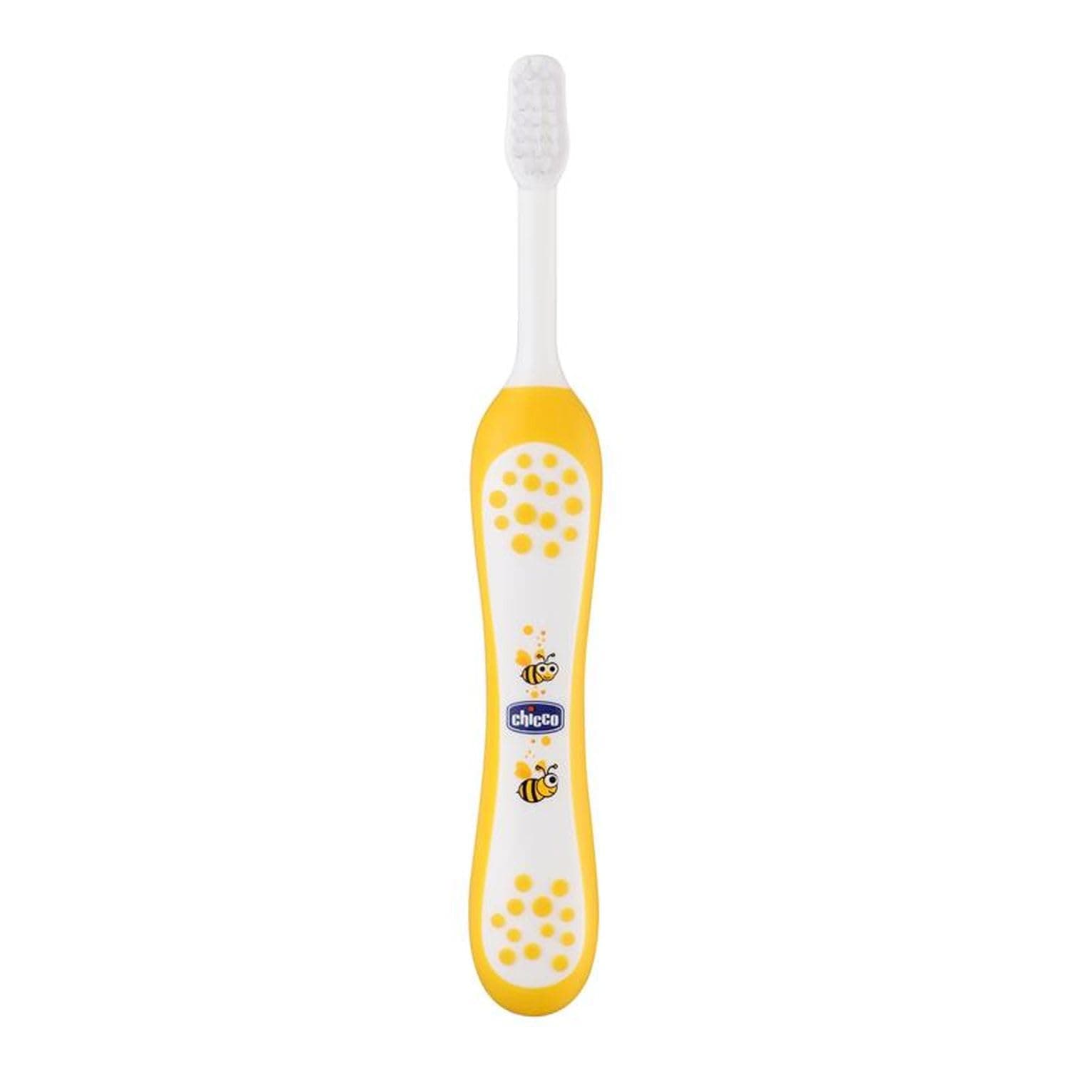 Chicco Baby Toothbrush Yellow 6-36M
