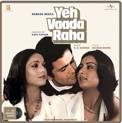 YEH VAADA RAHA LP Vinyl Record