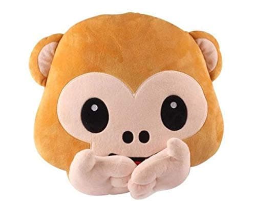 HUG 'n' FEEL SOFT TOYS Long Soft Lovable hugable Cute Giant Life Size Teddy Bear. (New Soft Toys, Monkey Pillow Mouth)
