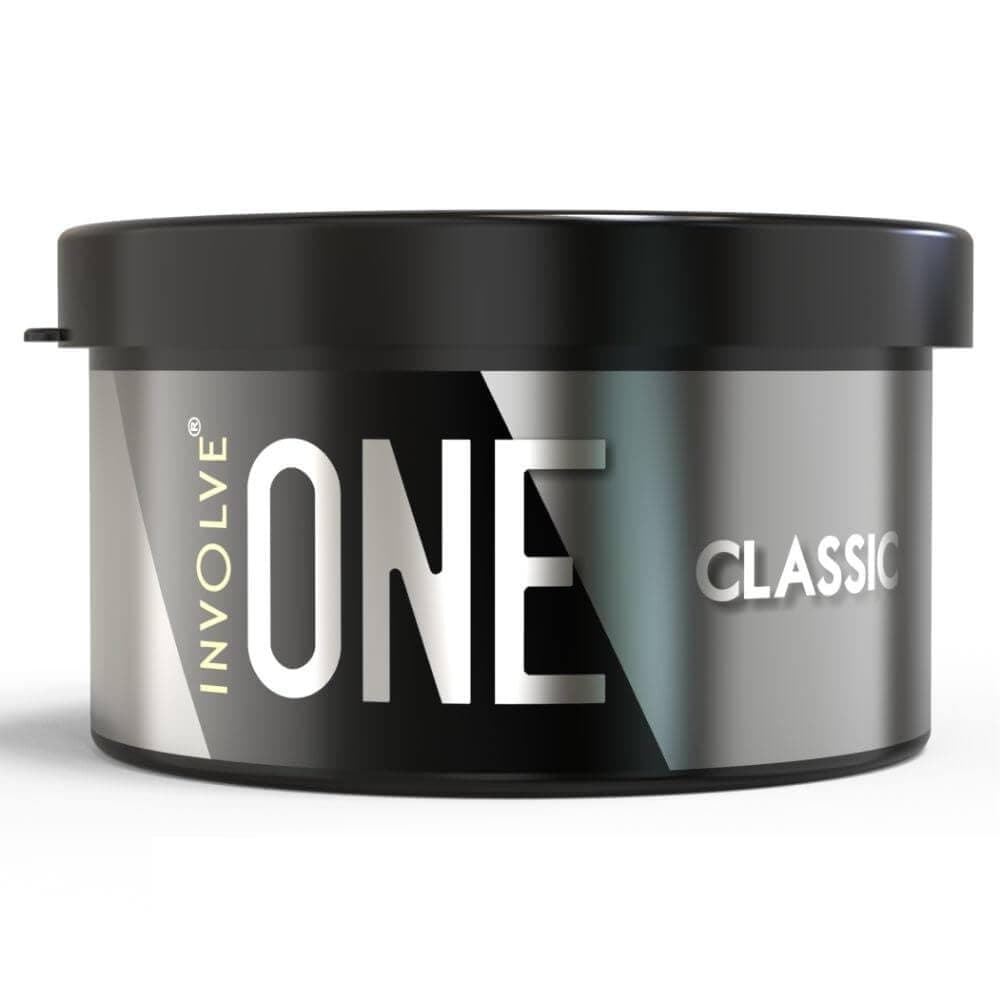 Involve Your Senses One Classic (Arabic Oud) Car Perfume,Strong Fiber Air Freshener to Freshen'up Your Car -IONE05-40g | Car accessories interior| Long lasting fregrance | car fresheners
