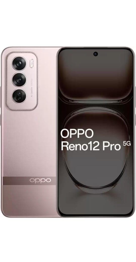 OPPO Reno 12 Pro 5G (Sunset Gold, 256 GB) (12 GB RAM)