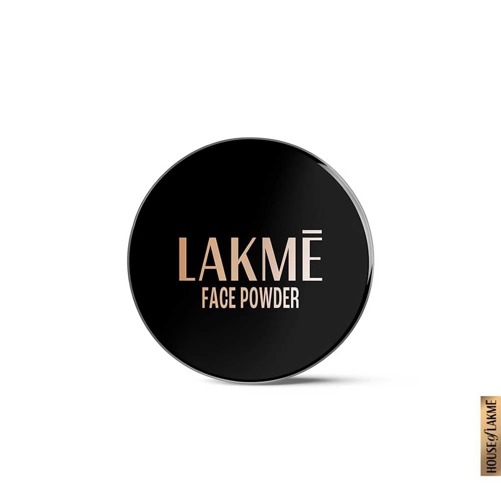 Lakme Forever Matte Face Powder, Matte Finish, Oil Cointrol, for rosy glow, Soft Pink, 40g (OG Collection)