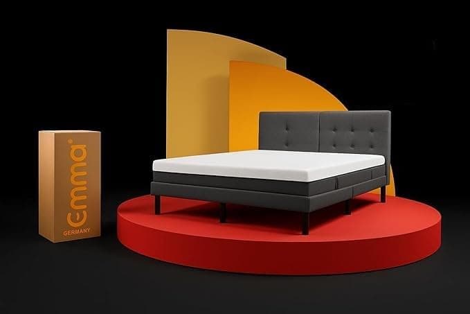 Emma Original| German Tech Orthopedic 8 inch | 15 Year Warranty| Europe's Most Awarded Mattress Tech| Halo Memory Foam(Single, 78x36x8 Inches)