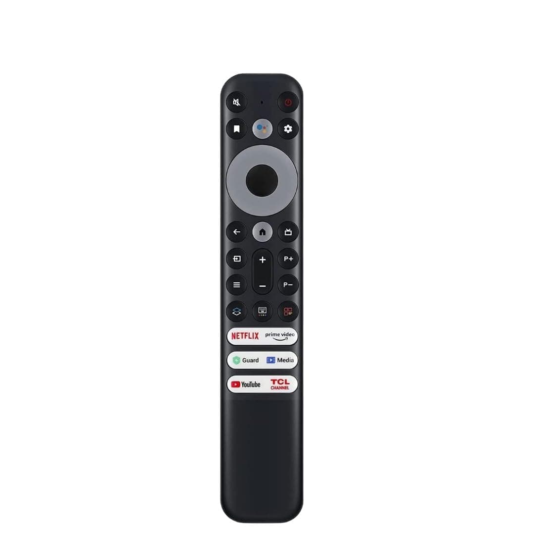Supreme E-commerce TCL TV Remote Replacement for TCL Smart TV (32/43/55 Inch LED TV) | Compatible with TCL Android & 4K UHD TVs | No Pairing Required | Model 902V