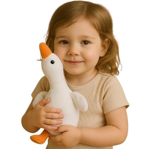 Storescent Cute Baby Goose Soft Toy (40cm) | Plush Stuffed Animal for Kids & Babies | Ultra-Soft, Huggable Cuddly Toy for Nursery & Gifting